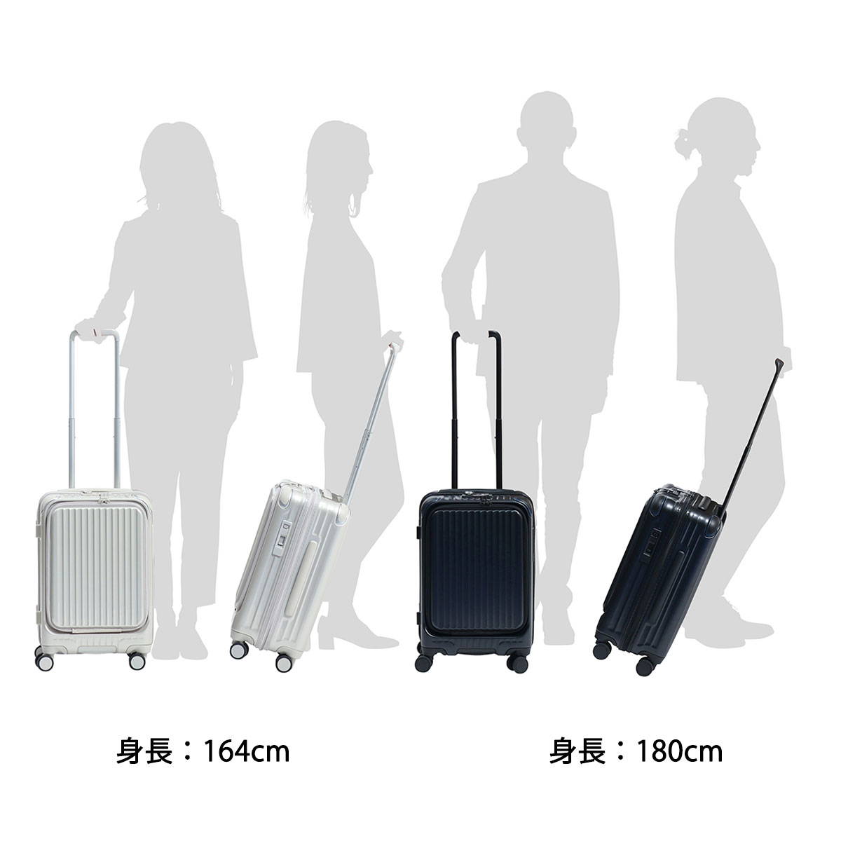 CARGO AiR STAND カーゴエアレイヤー 機内持ち込み対応スーツケース