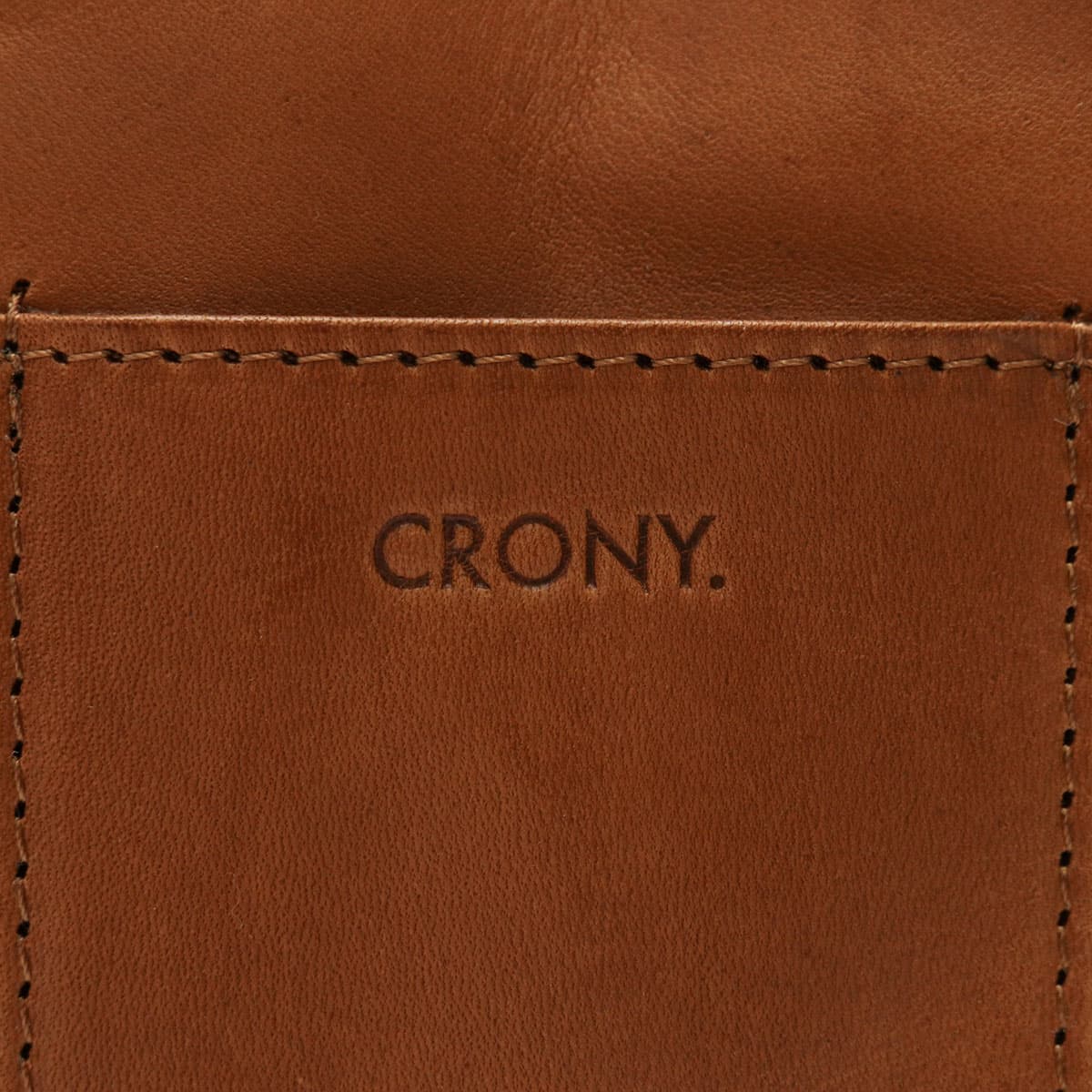 CRONY. クルニー Bron Kinchaku 巾着バッグ CR-00012｜【正規販売店