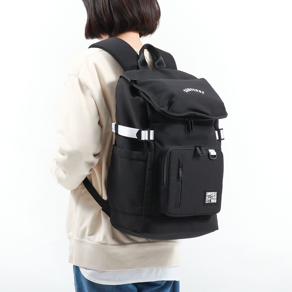 CONVERSE コンバース フラップリュック 28L 71-20｜【正規販売店