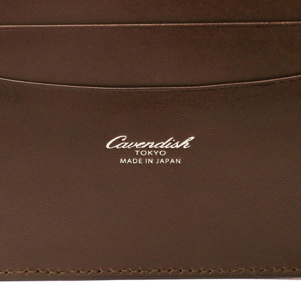 CAVENDISH キャベンディッシュ BRIDLE LEATHER SERIES CLARIDGE COIN