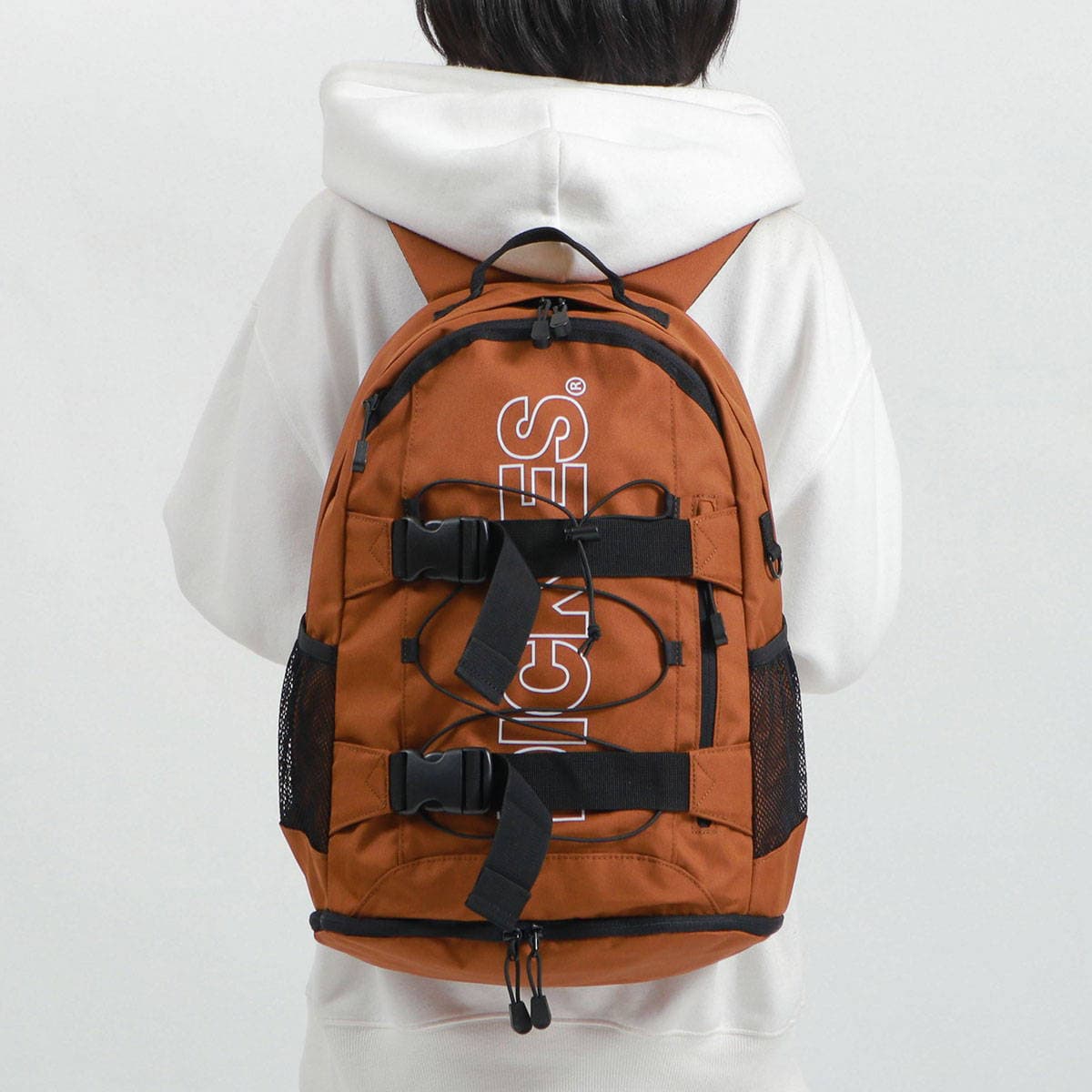 ストア ディッキーズ バックパック dk.outline logo backpack バックパック 口コミリュックサック