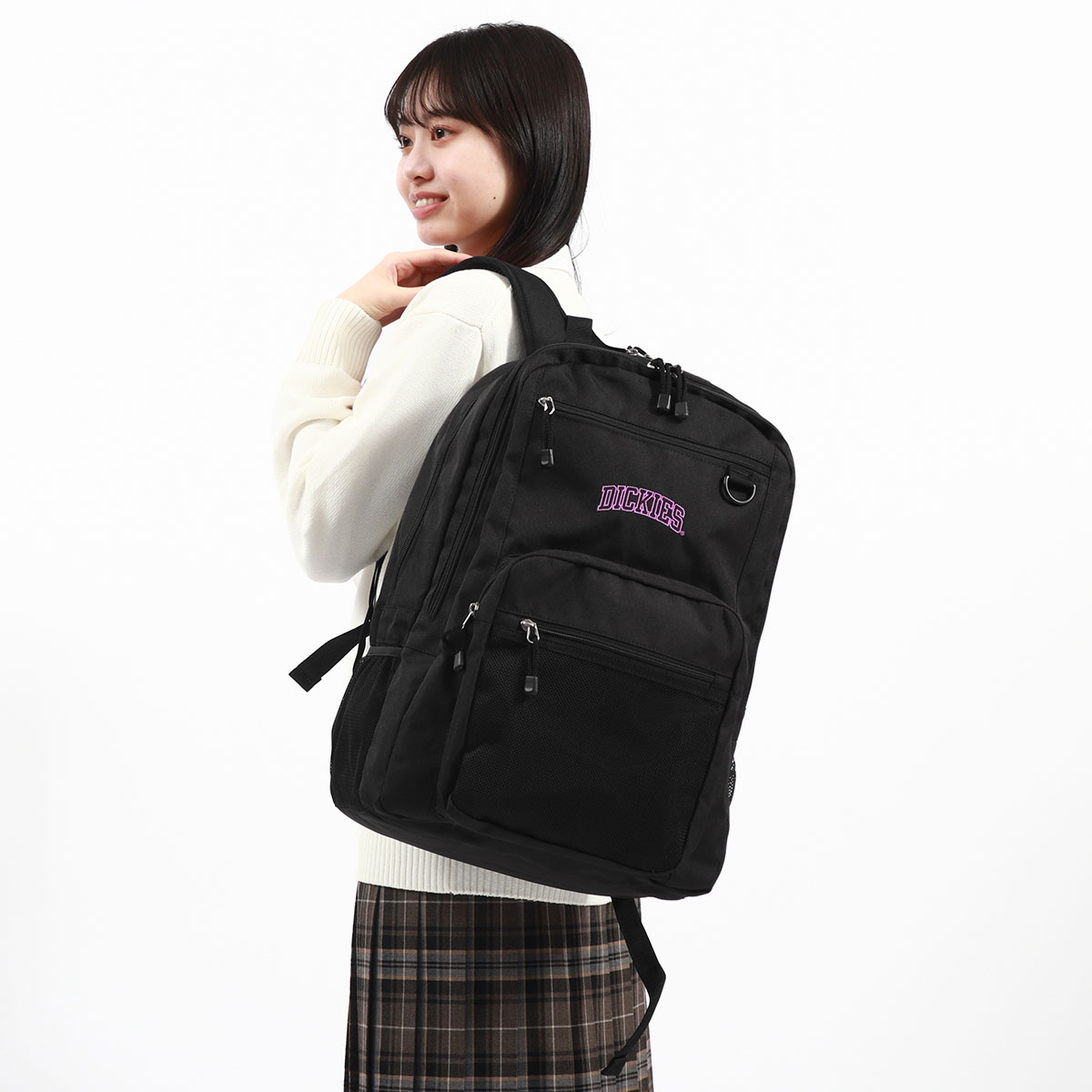 Dickies ディッキーズ ARCH LOGO STUDENT PACK リュック 2層 18421600