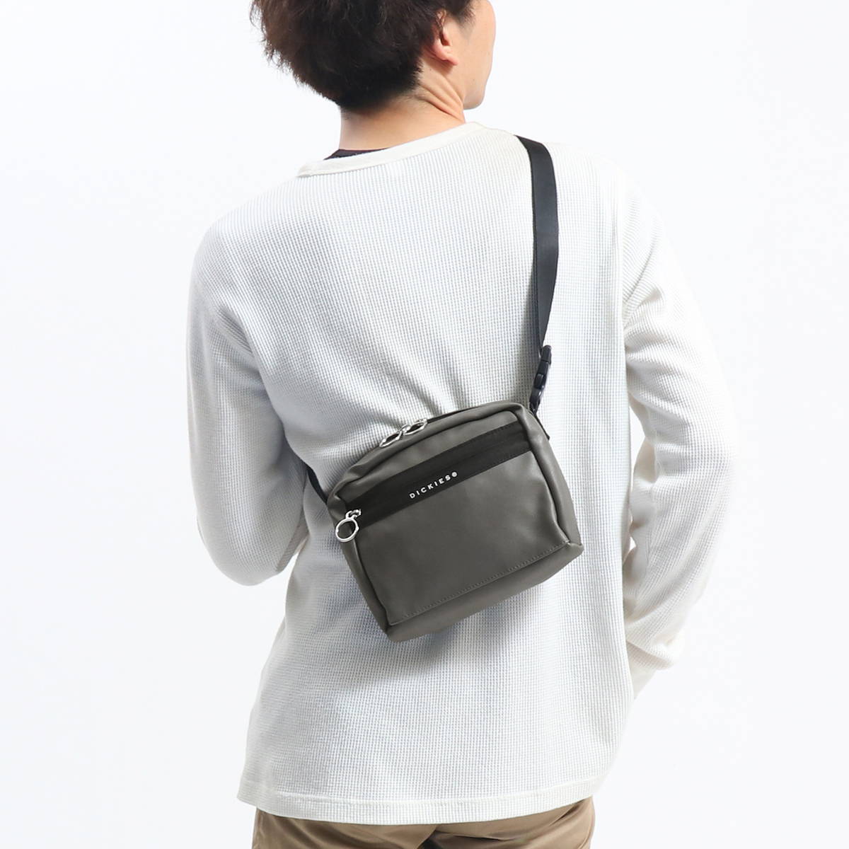 Dickies ディッキーズ SYNTHETIC LETHER SHOULDER BAG