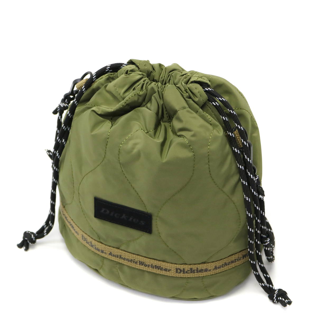 セール50％OFF】Dickies ディッキーズ WAVE QUILTING DRAWSTRING BAG