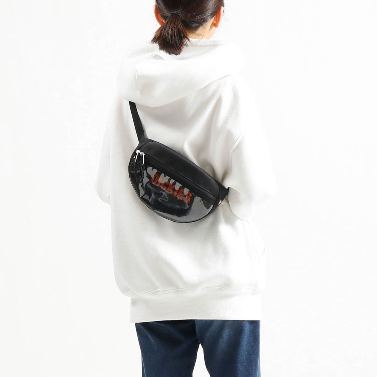 セール50％OFF】Dickies ディッキーズ SEE THROUGH WASIT BAG ウエスト