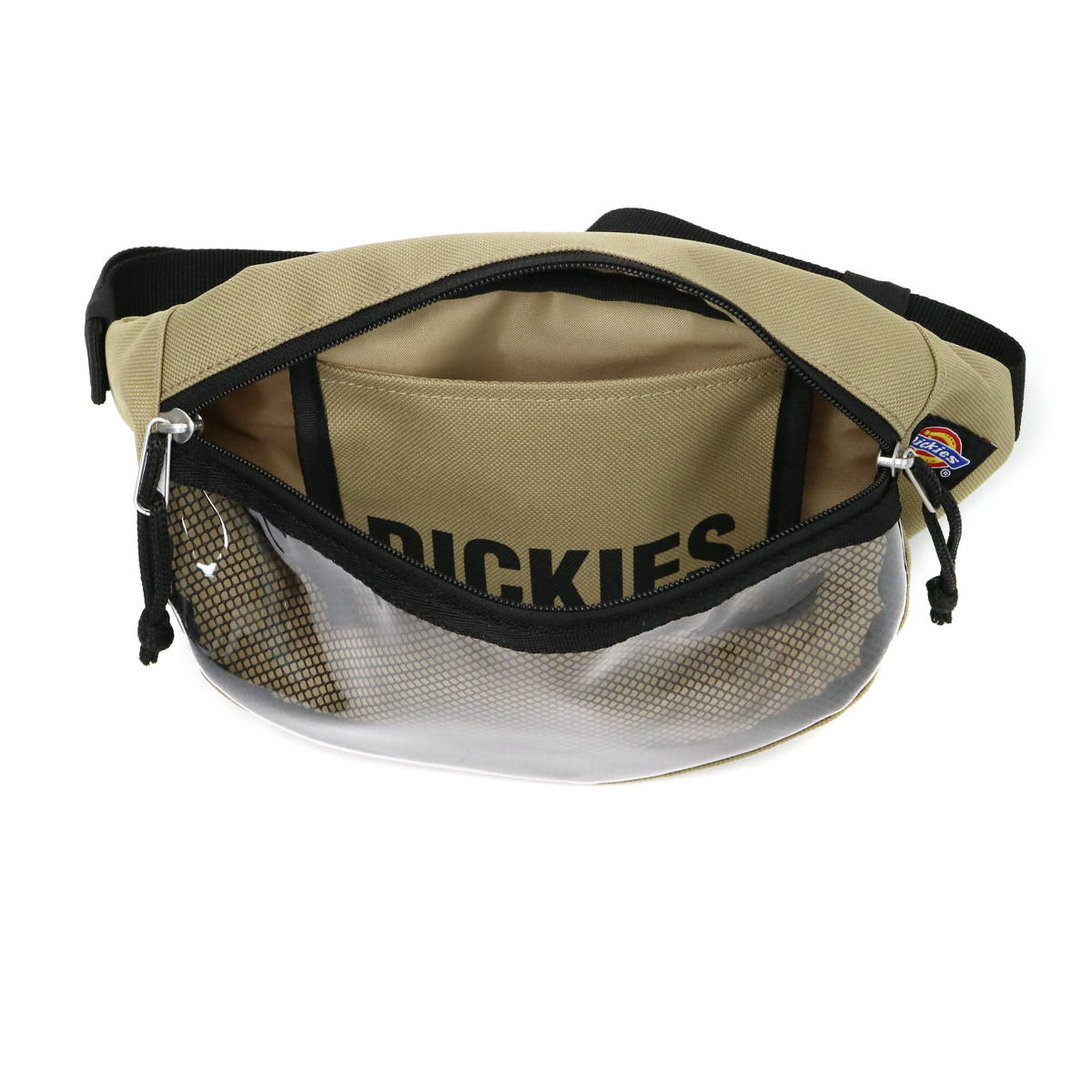 セール50％OFF】Dickies ディッキーズ SEE THROUGH WASIT BAG ウエスト