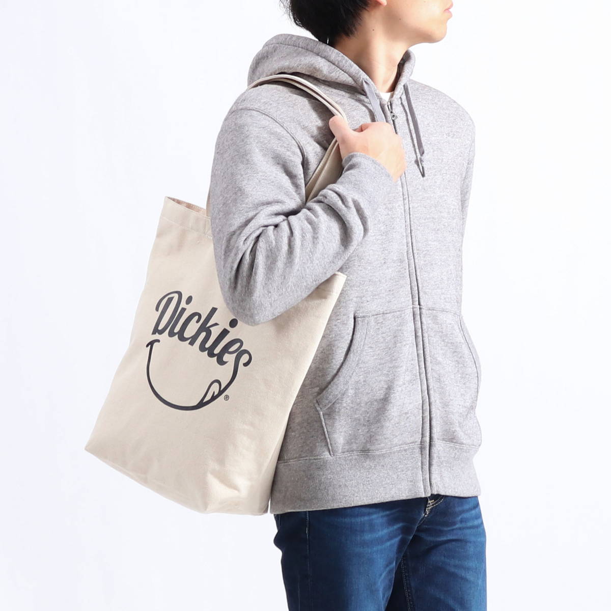 Dickies canvas outlet tote bag