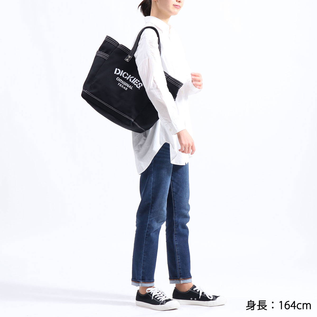 Dickies ディッキーズ CANVAS SMILE2 2WAY TOTE 2WAYショルダーバッグ 