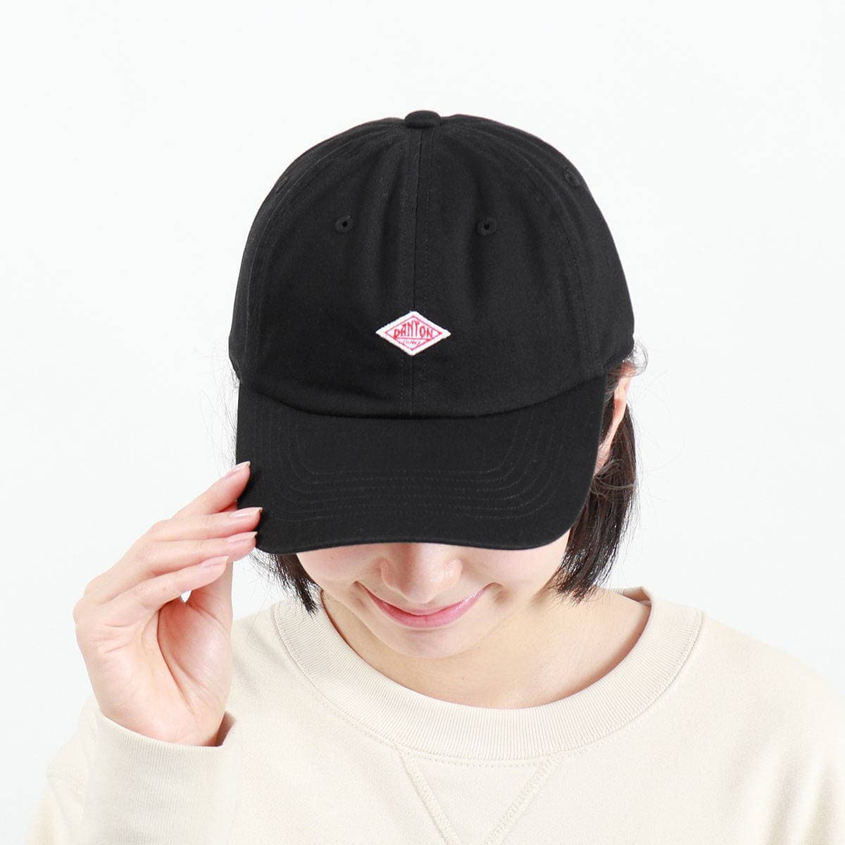 DANTON ダントン 6PANEL CAP TKC キャップ JD-7144TKC｜【正規販売店】カバン・小物の専門店のギャレリアモール