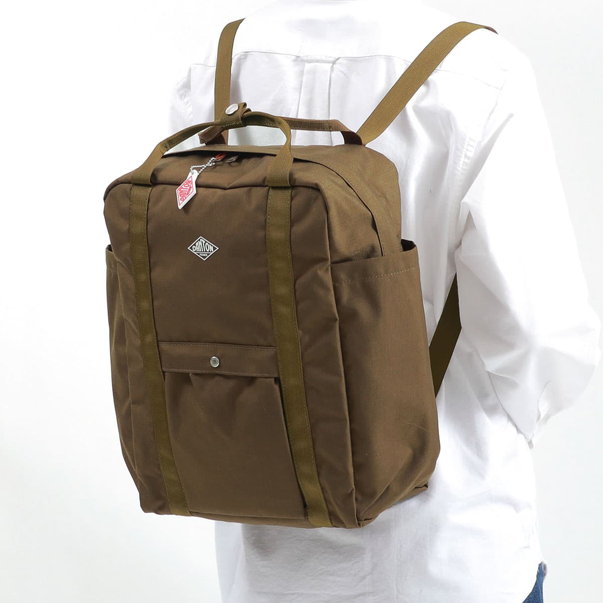 DANTON ダントン CDR SQUARE RUCK SACK リュックサック DT-H0053CDR