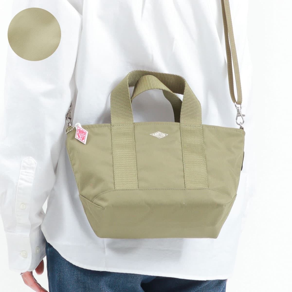 DANTON ダントン CDR 2WAY TOTE BAG 2WAYトートバッグ DT-H0055CDR