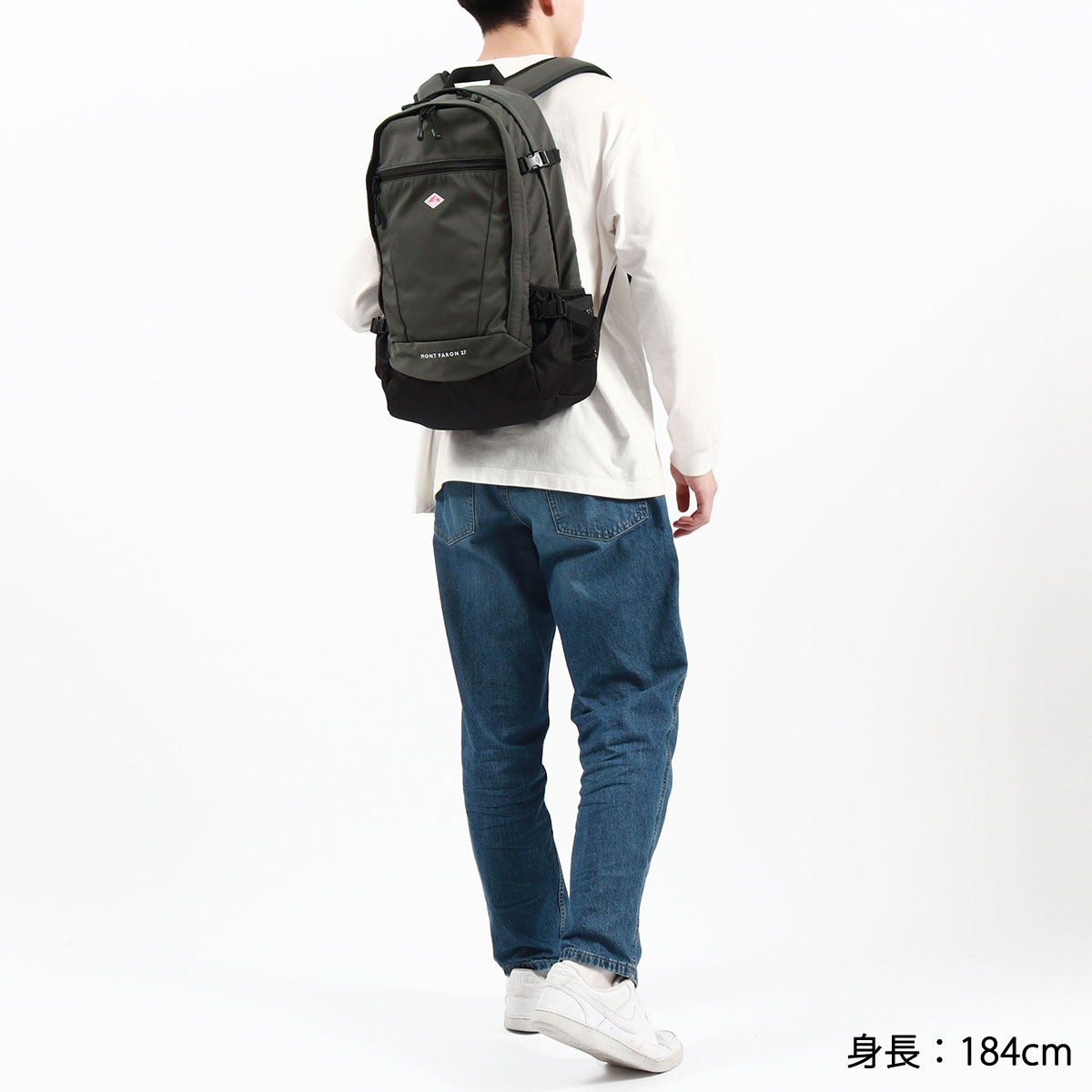 DANTON ダントン BACKPACK MONTFARON 27 リュック DT-H0112NYT｜【正規