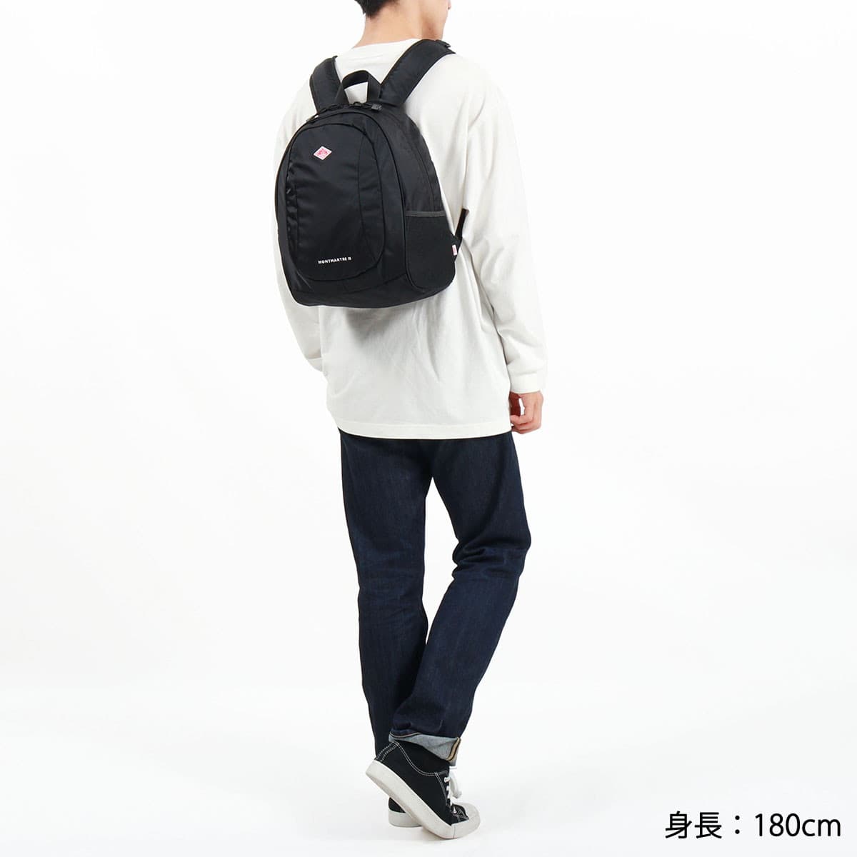 DANTON ダントン BACKPACK MONTMARTRE 15 リュック DT-H0113NYT