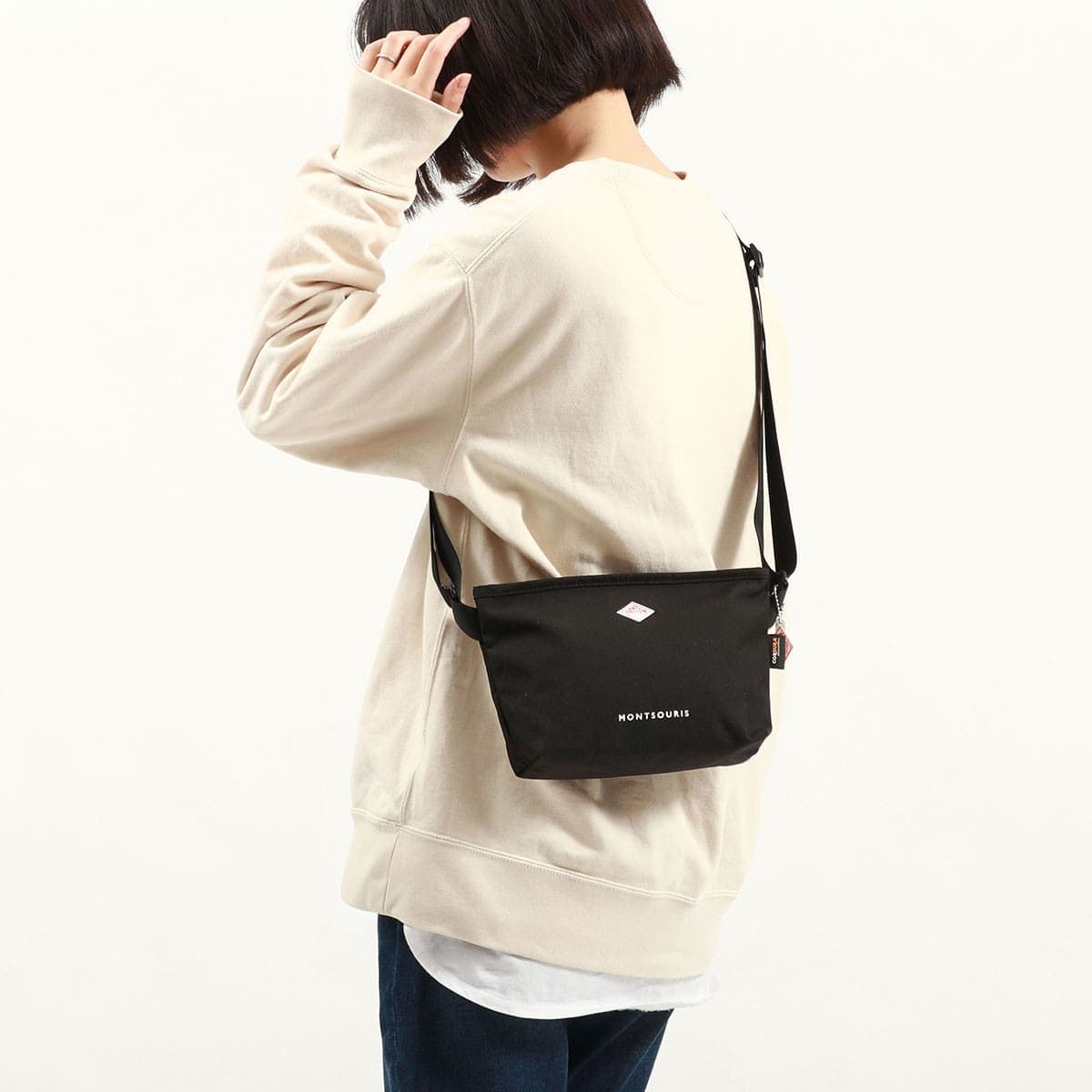 DANTON ダントン CORDURA CANVAS SHOULDER BAG MONTSOURIS ショルダー