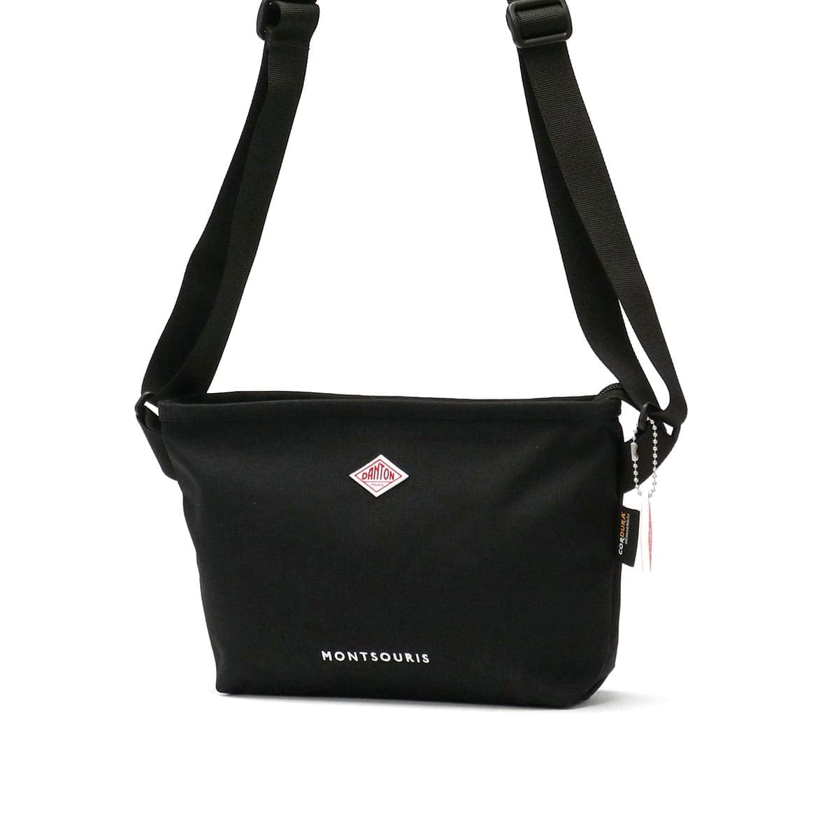 DANTON ダントン CORDURA CANVAS SHOULDER BAG MONTSOURIS ショルダー