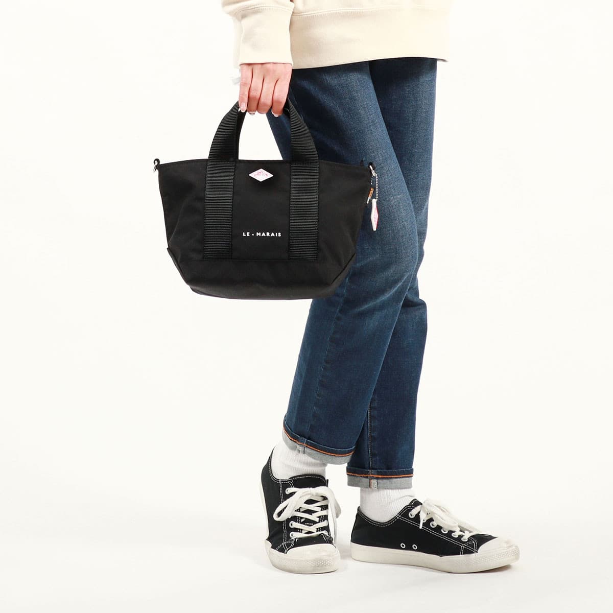 DANTON ダントン CORDURA CANVAS 2WAY TOTE BAG LE-MARAIS