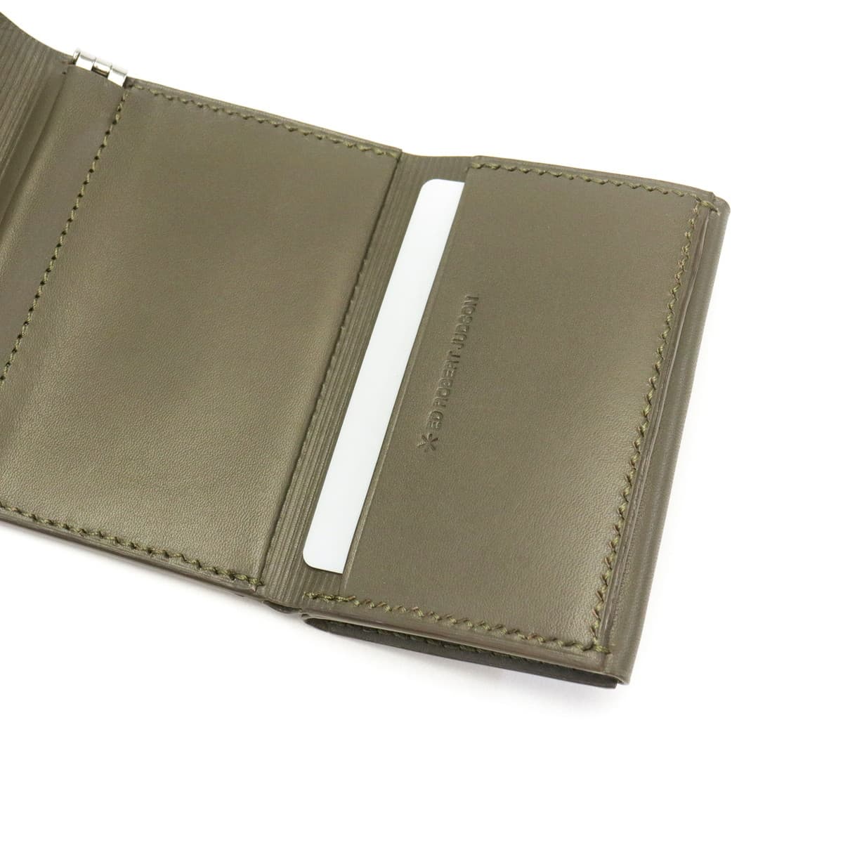 ED ROBERT JUDSON 財布 TRIFOLD WALLET コンパクト - 折り財布