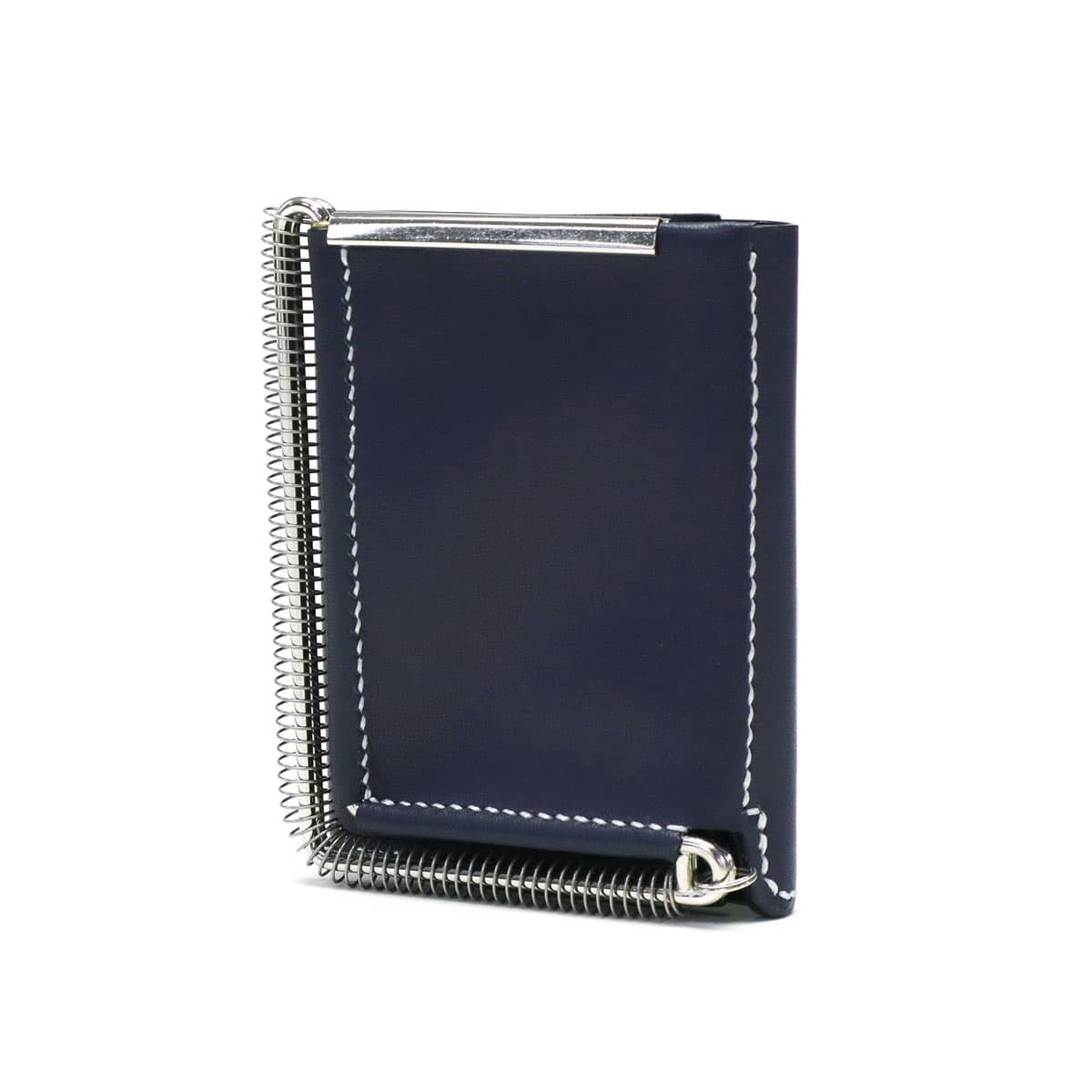 ED ROBERT JUDSON エドロバートジャドソン HOOKE - COIL SPRING TRIFOLD WALLET 財布 WL-62