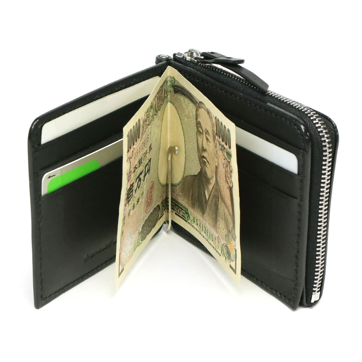 ED ROBERT JUDSON エドロバートジャドソン ARC - MOLDED MONEY CLIP WALLET マネークリップ WL-61