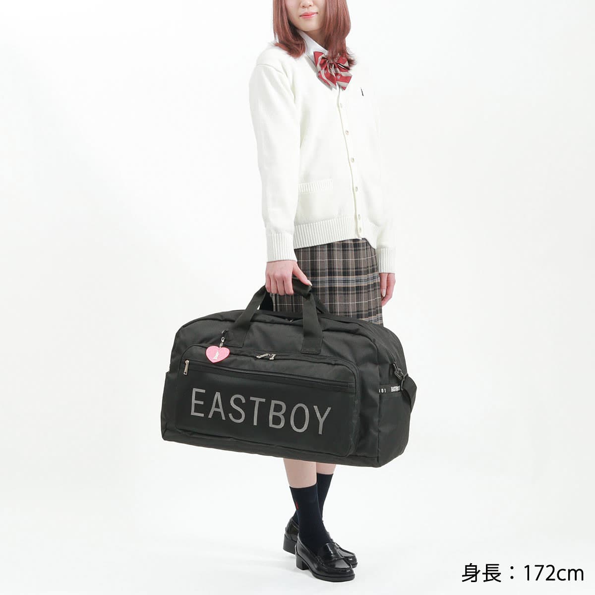 EASTBOY イーストボーイ シュシュ 2WAYボストンバッグ 42L EBA53