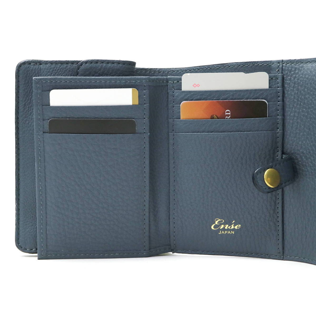 Ense アンサ wallet 二つ折り財布 ew-107｜【正規販売店】カバン・小物