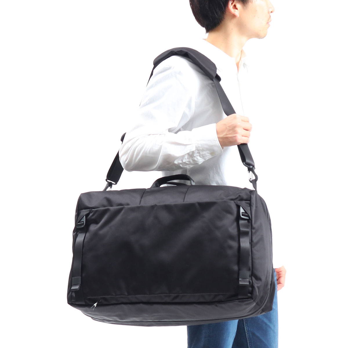 F/CE. エフシーイー SEASONAL LINE1 3WAY TRAVELLERS L 3WAYバック