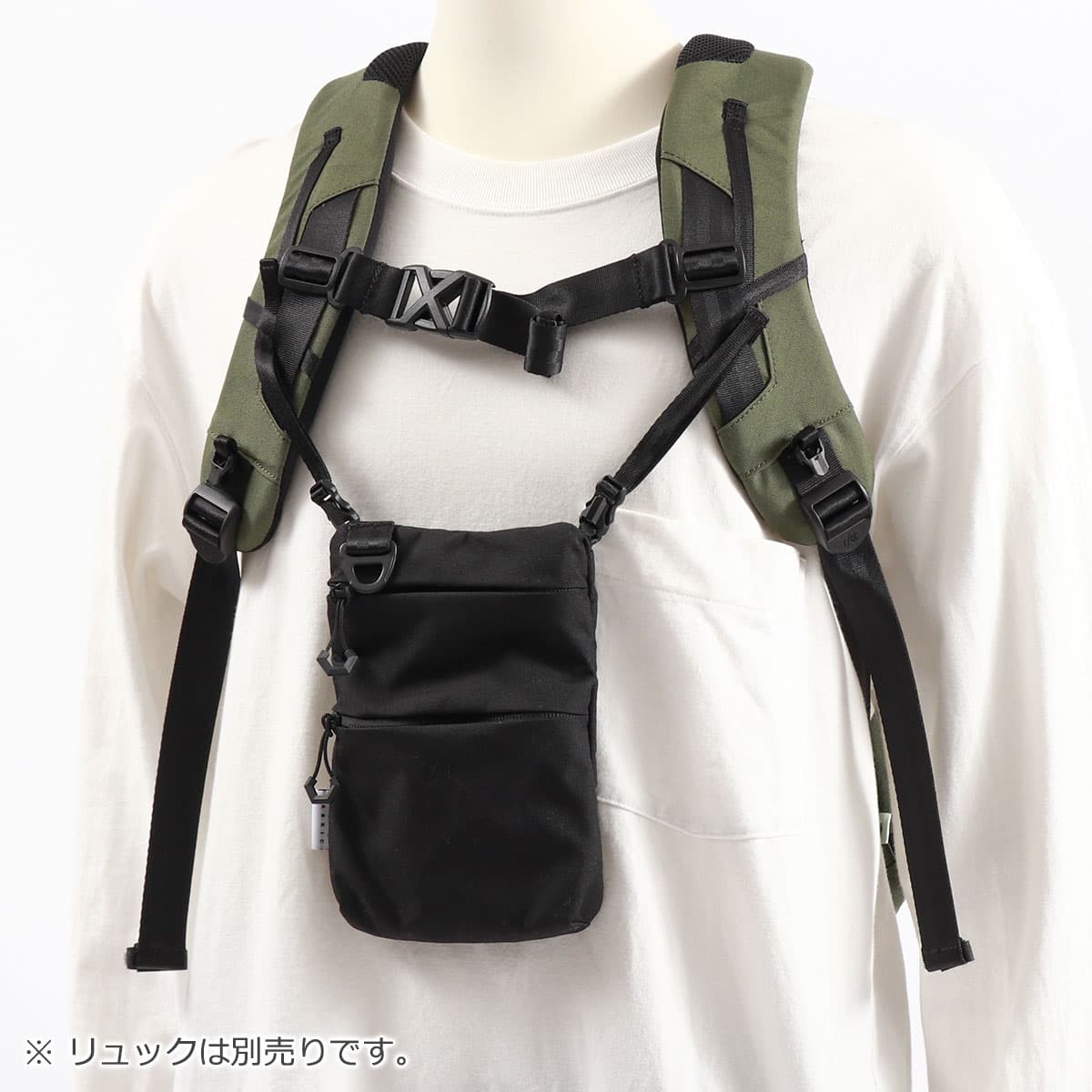 F/CE. エフシーイー CORDURA FIRE RESISTANT VERTICAL POUCH