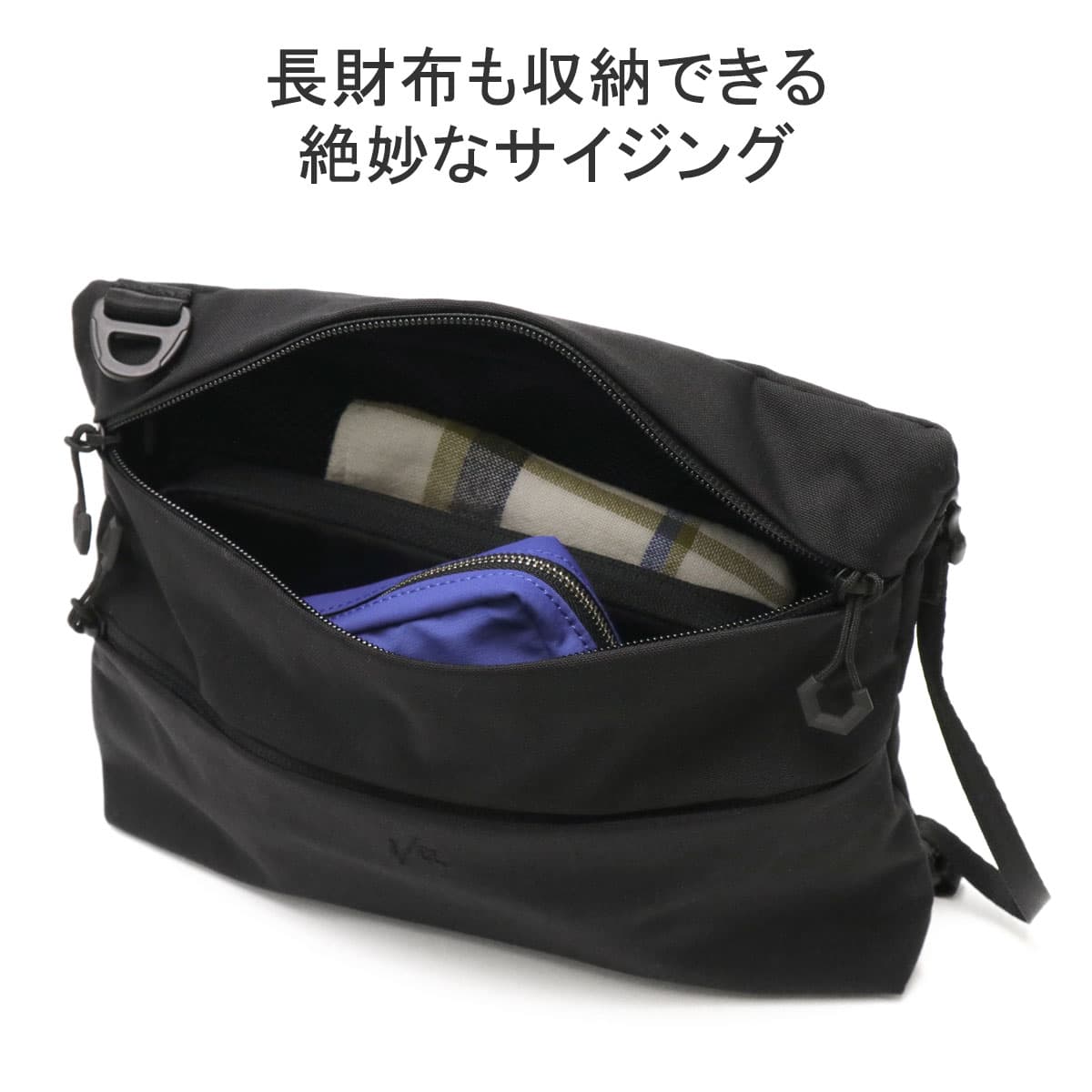 F/CE. エフシーイー CORDURA FIRE RESISTANT SACOCHE ショルダーバッグ  FFR34233B0002｜【正規販売店】カバン・小物の専門店のギャレリアモール