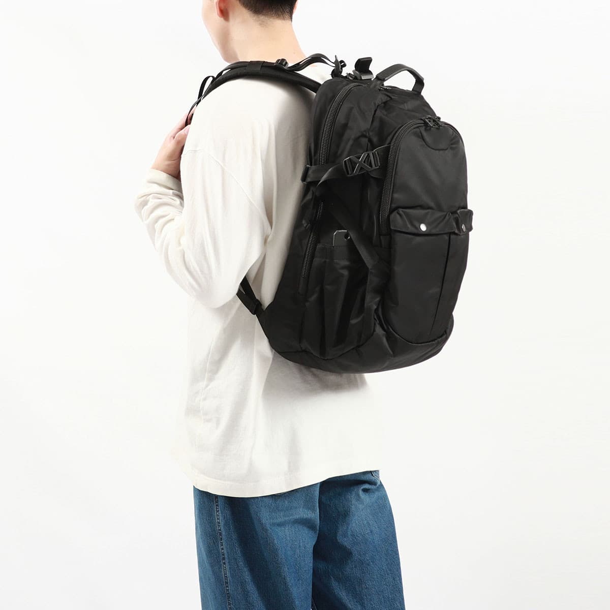 F/CE. エフシーイー RECYCLE TWILL TYPE A TRAVEL BP リュック 33L