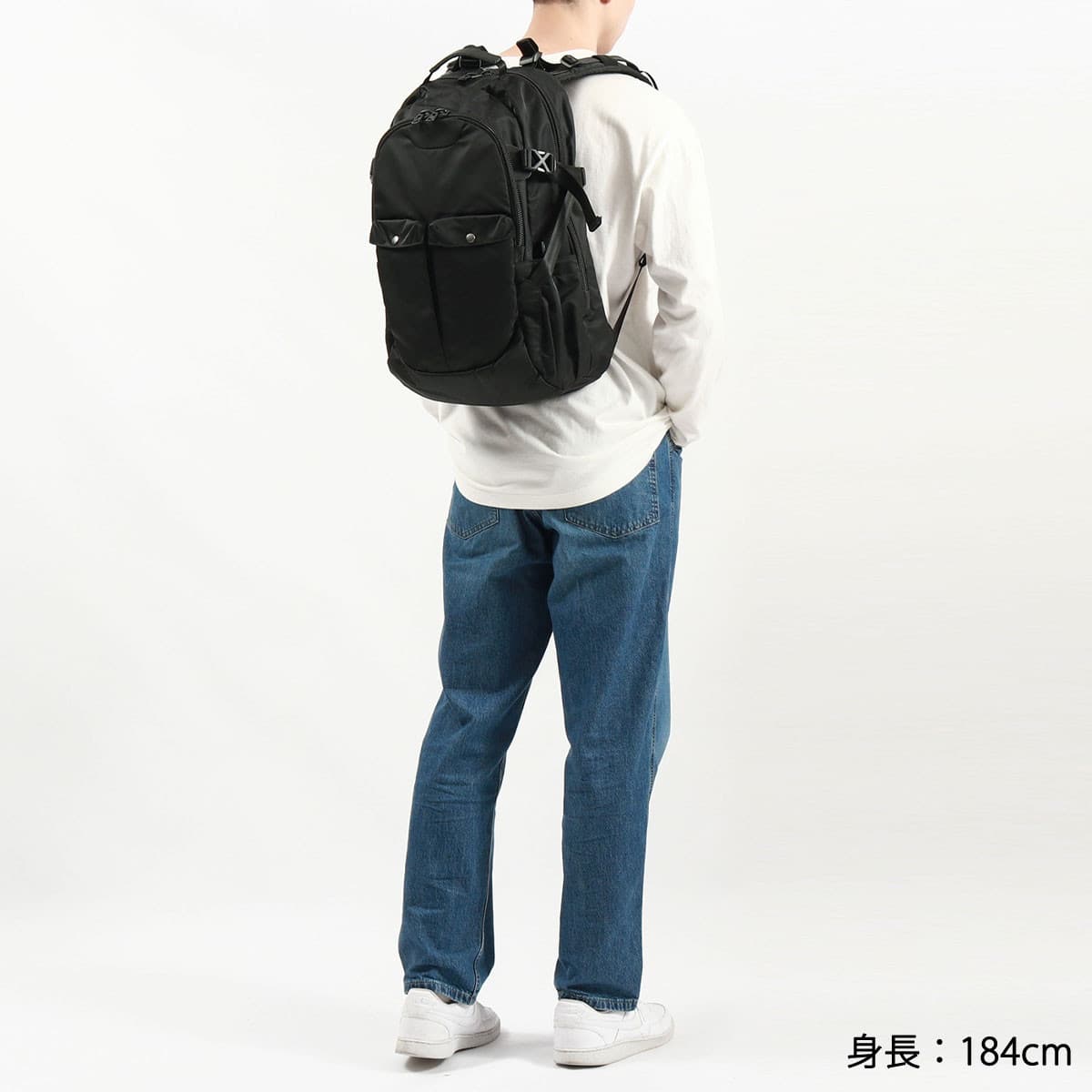 F/CE. エフシーイー RECYCLE TWILL TYPE A TRAVEL BP リュック 33L