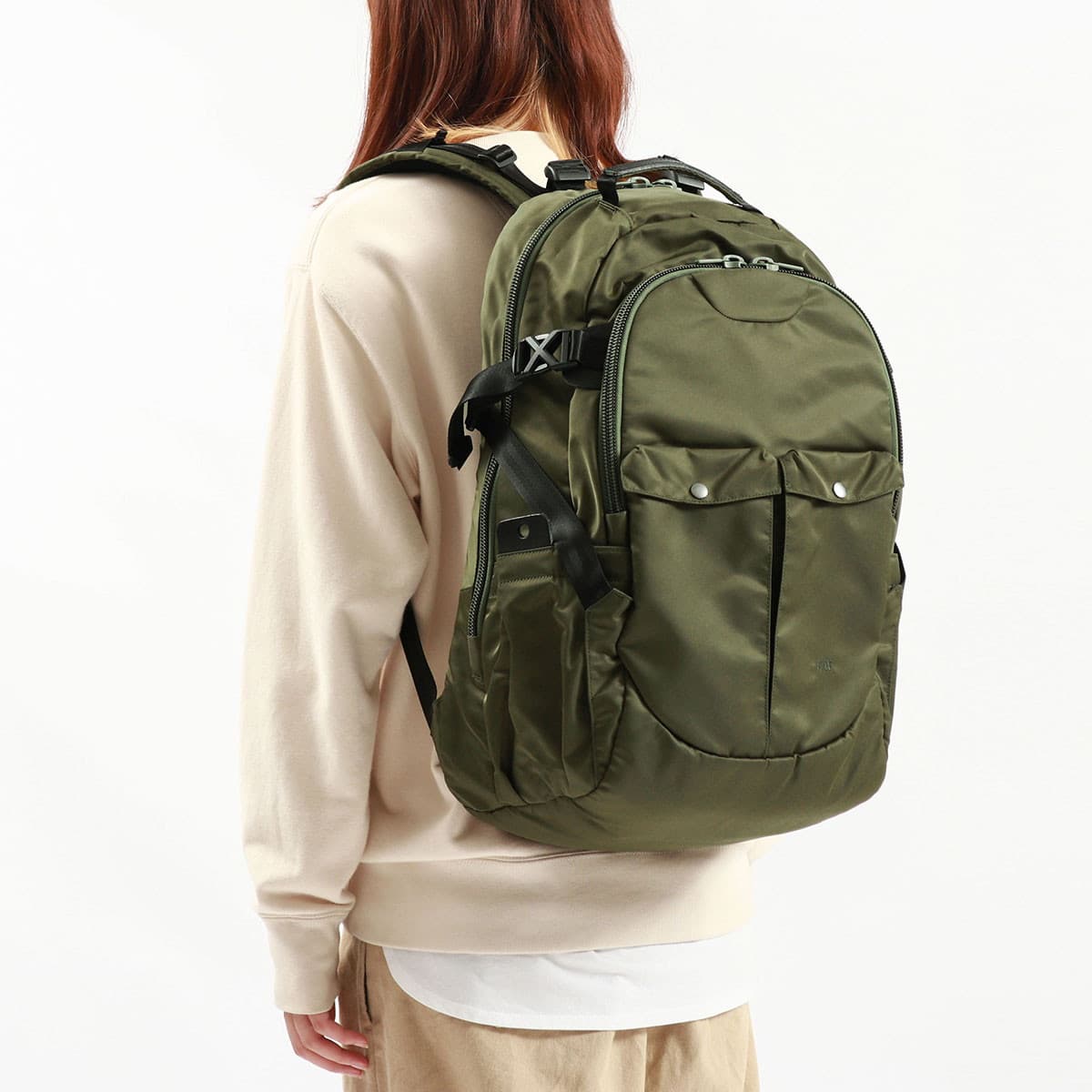 F/CE. エフシーイー RECYCLE TWILL TYPE A TRAVEL BP リュック 33L