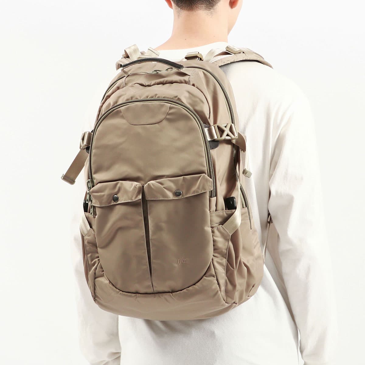 F/CE. エフシーイー RECYCLE TWILL TYPE A TRAVEL BP リュック 33L