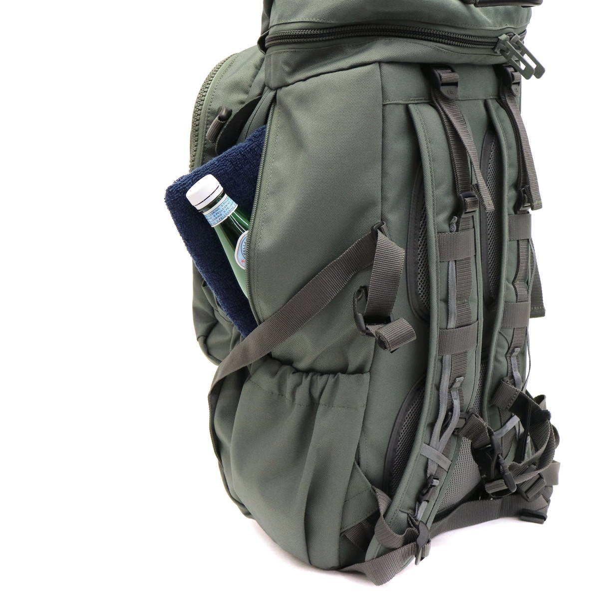 エフシーイー バックパック 950 BIG TRAVEL BP Gray-