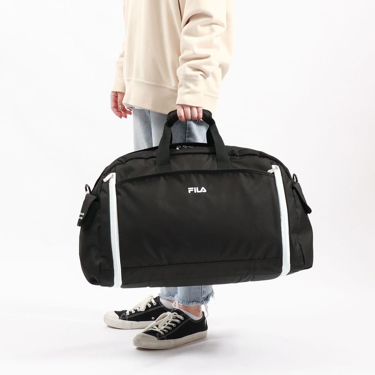 FILA フィラ セグレート 2WAY ボストンバッグ 52L 60L 7837｜【正規