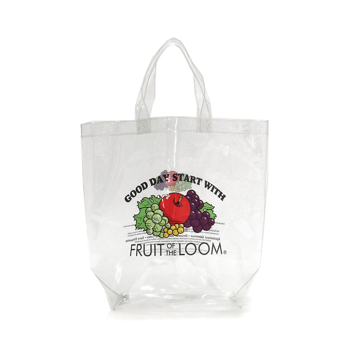 FRUIT OF THE LOOM フルーツオブザルーム CLEAR TOTE NEX トートバッグ