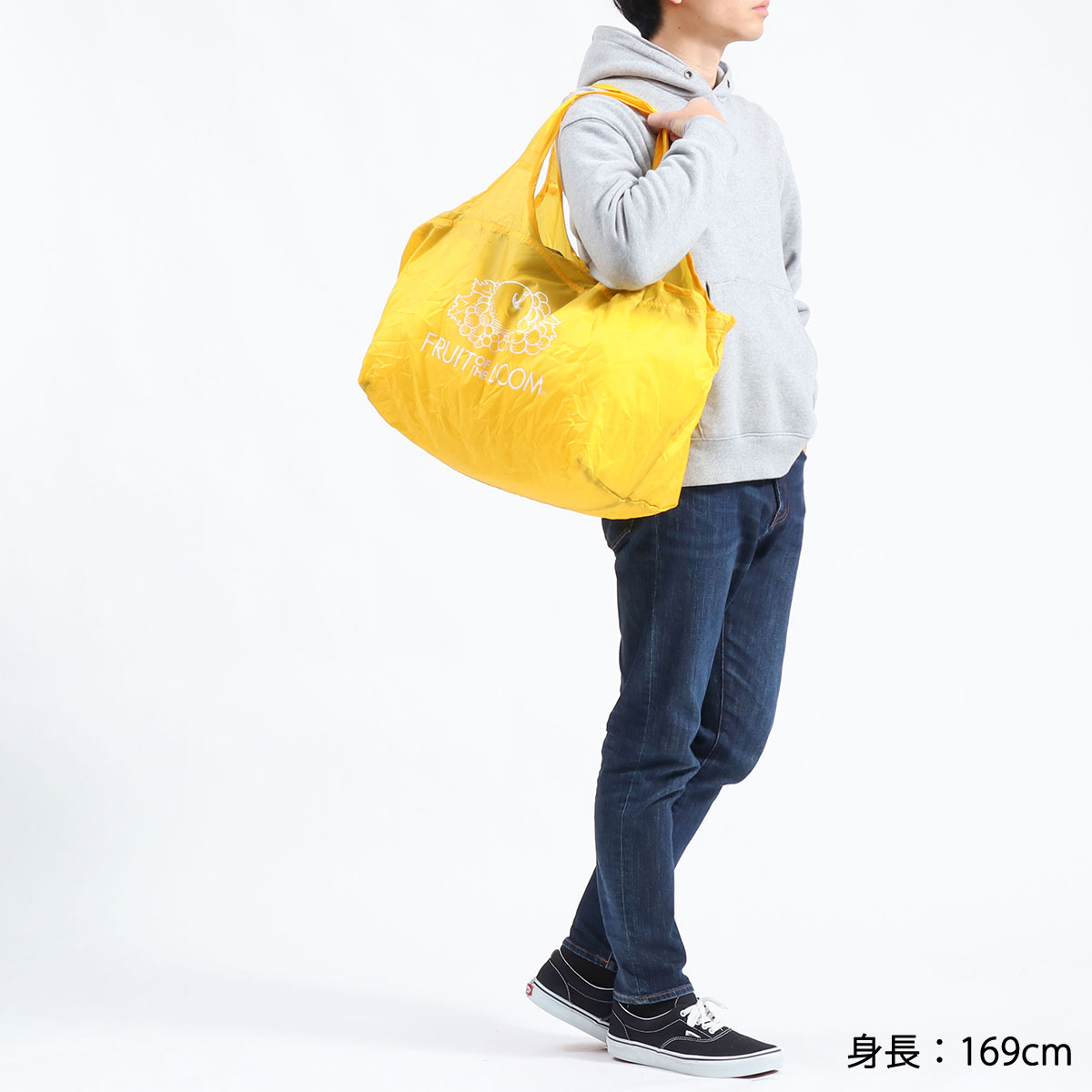 FRUIT OF THE LOOM フルーツオブザルーム PACKABLE MARKET BAG エコ