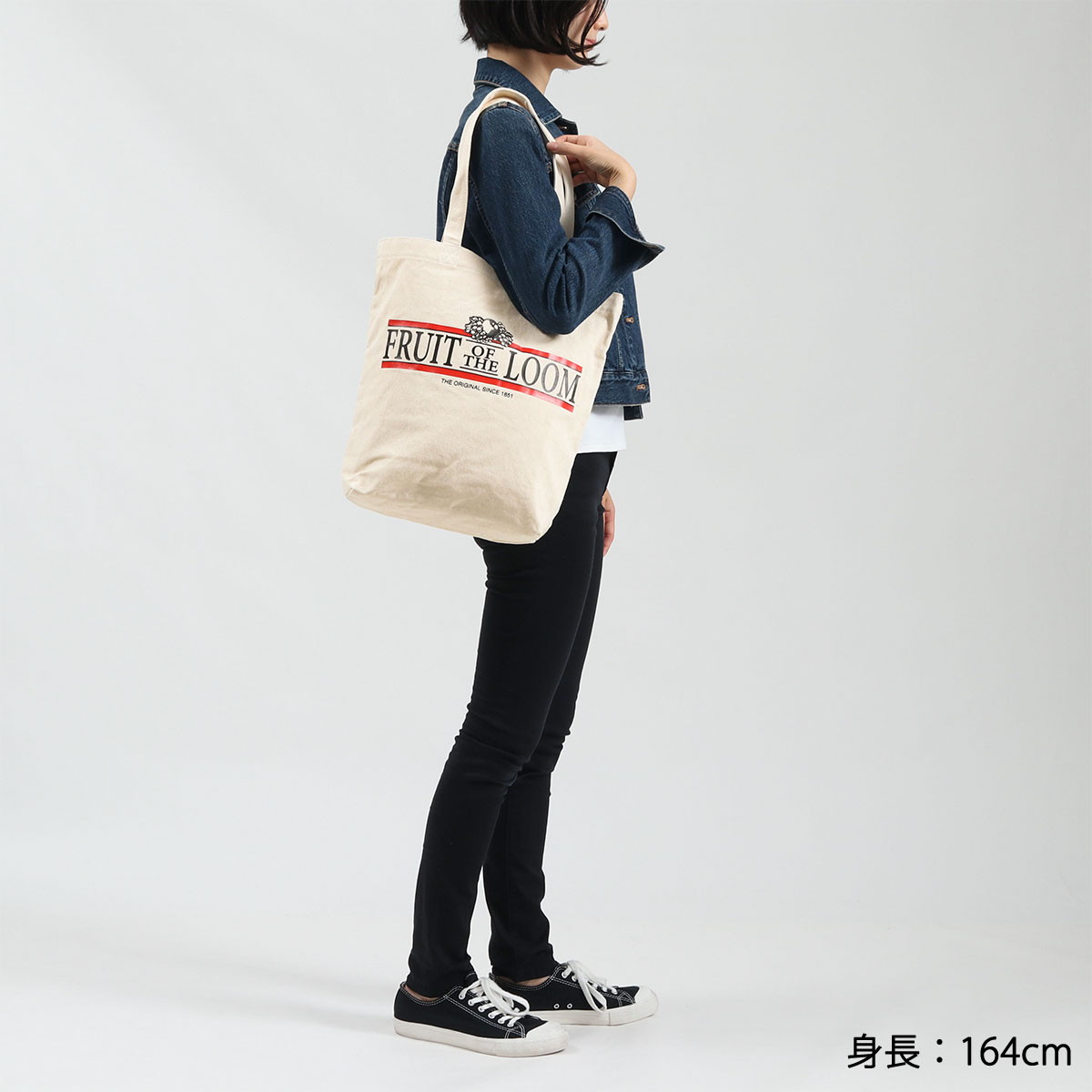 FRUIT OF THE LOOM フルーツオブザルーム FFGS SOUVENIR TOTE BAG A