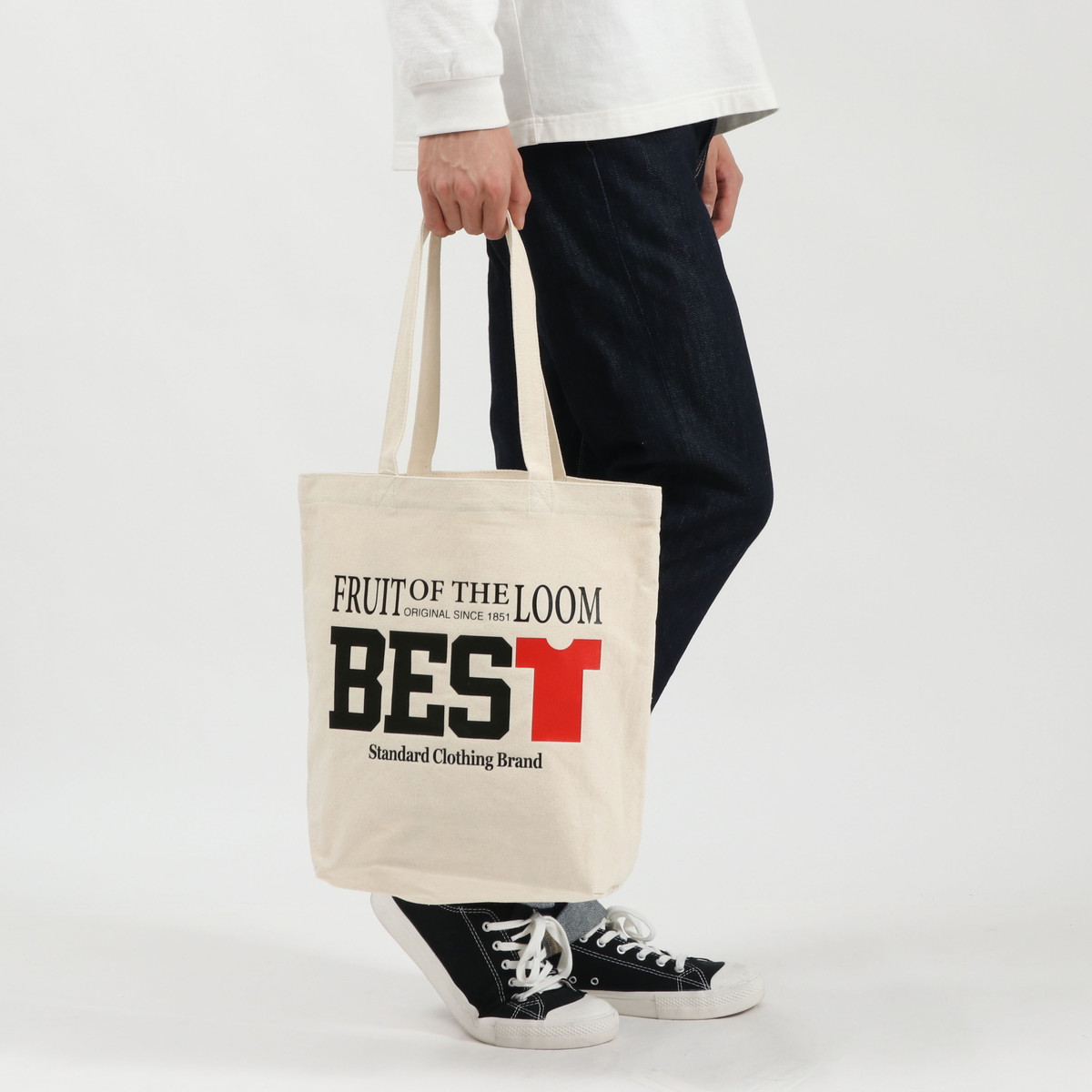 FRUIT OF THE LOOM フルーツオブザルーム FFGS SOUVENIR TOTE BAG A 