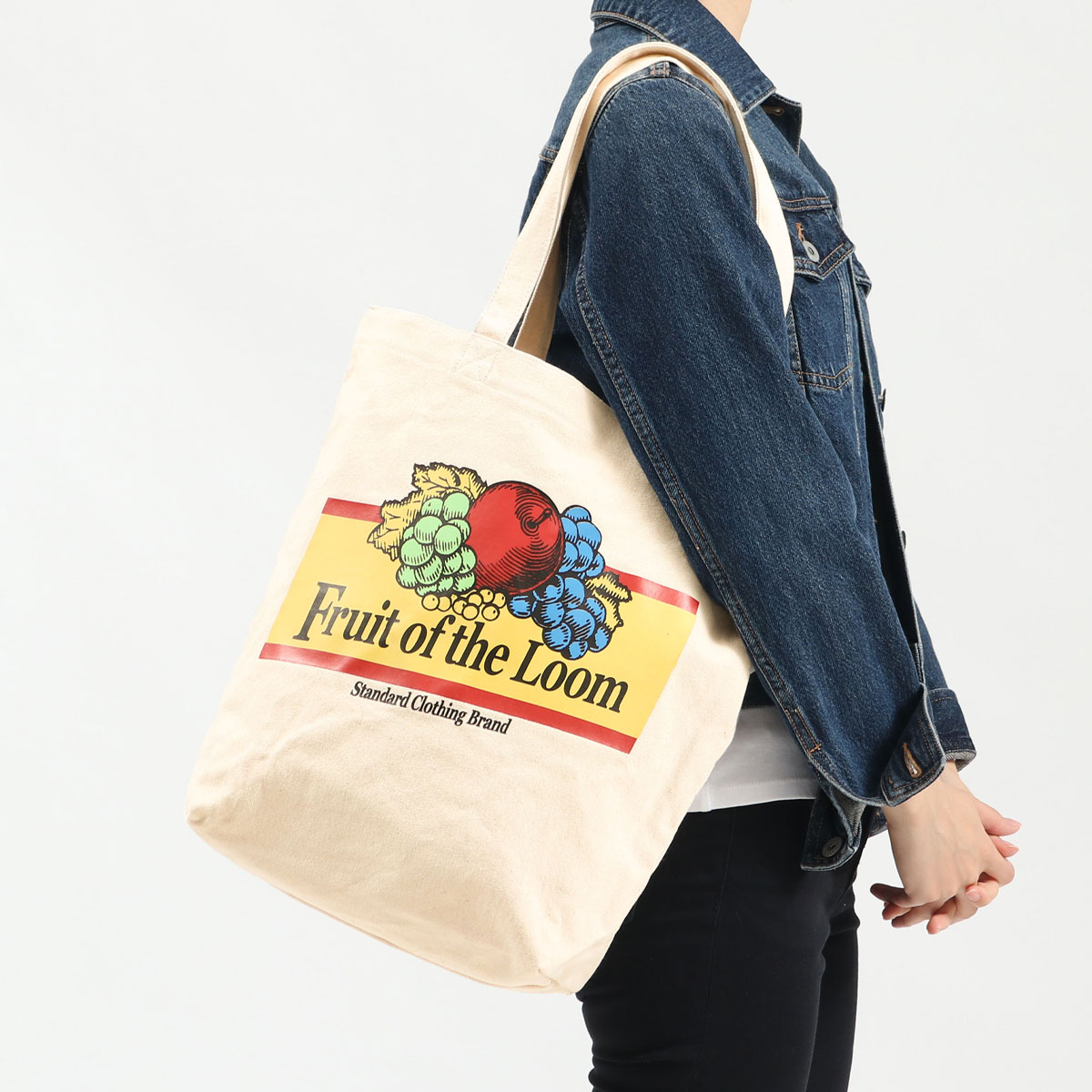 FRUIT OF THE LOOM フルーツオブザルーム FFGS SOUVENIR TOTE BAG B