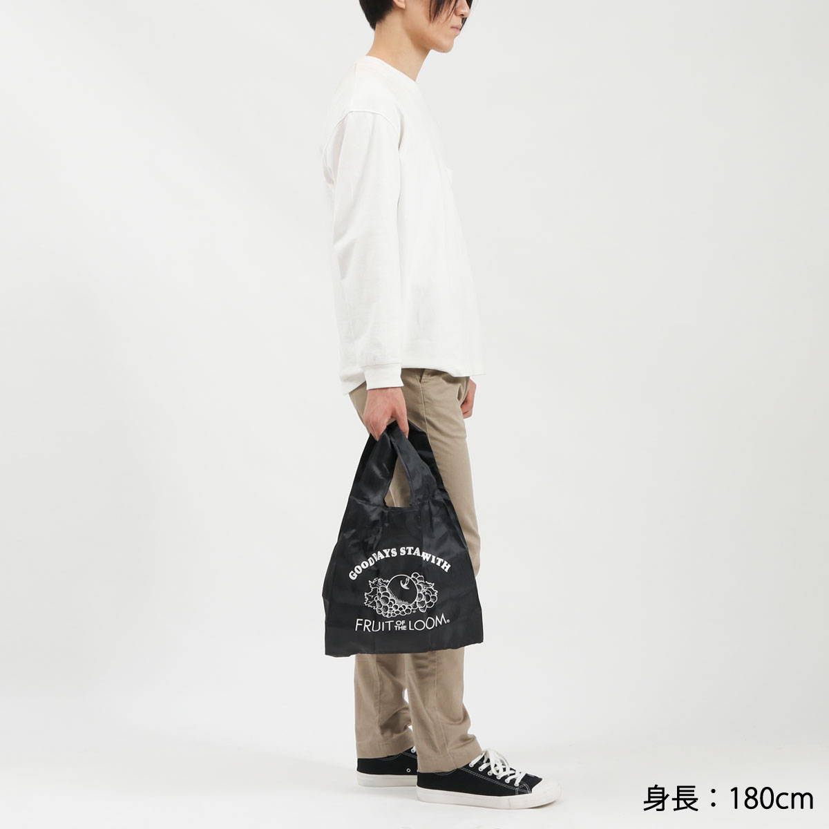 FRUIT OF THE LOOM フルーツオブザルーム 2WAY SHOP BAG エコバッグ