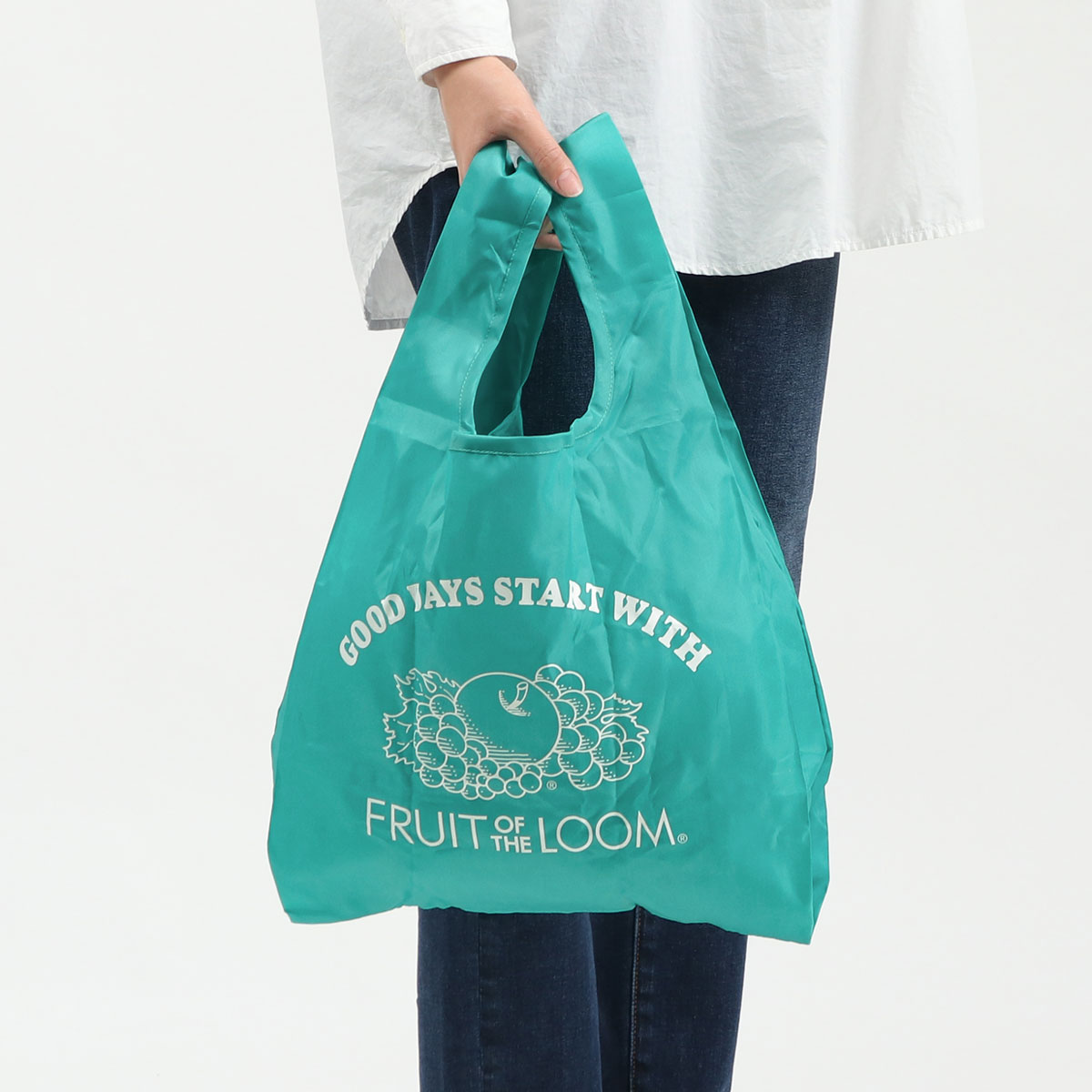 FRUIT OF THE LOOM フルーツオブザルーム 2WAY SHOP BAG エコバッグ