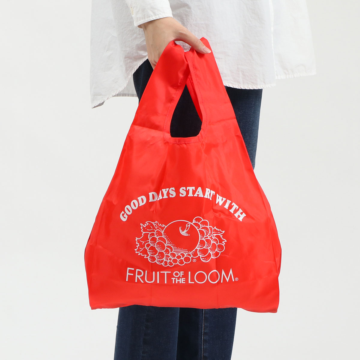 FRUIT OF THE LOOM フルーツオブザルーム 2WAY SHOP BAG エコバッグ