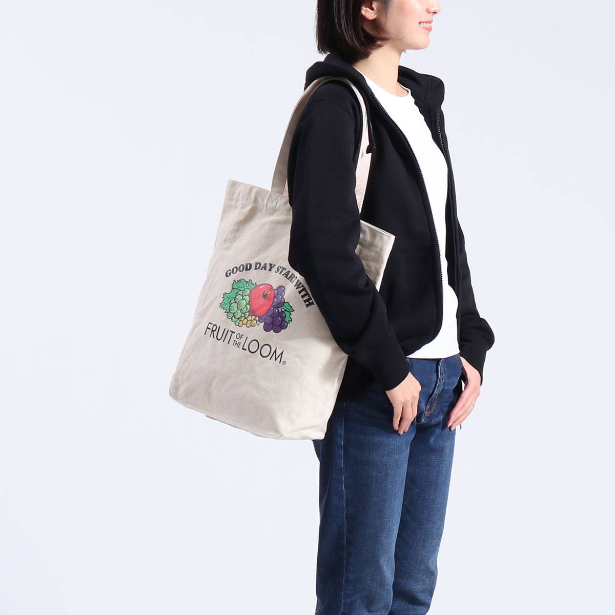 FRUIT OF THE LOOM フルーツオブザルーム BASIC BAG トートバッグ