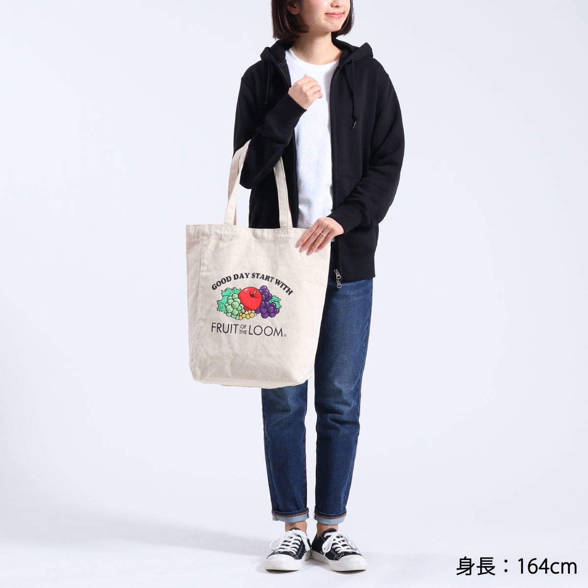 FRUIT OF THE LOOM フルーツオブザルーム BASIC BAG トートバッグ