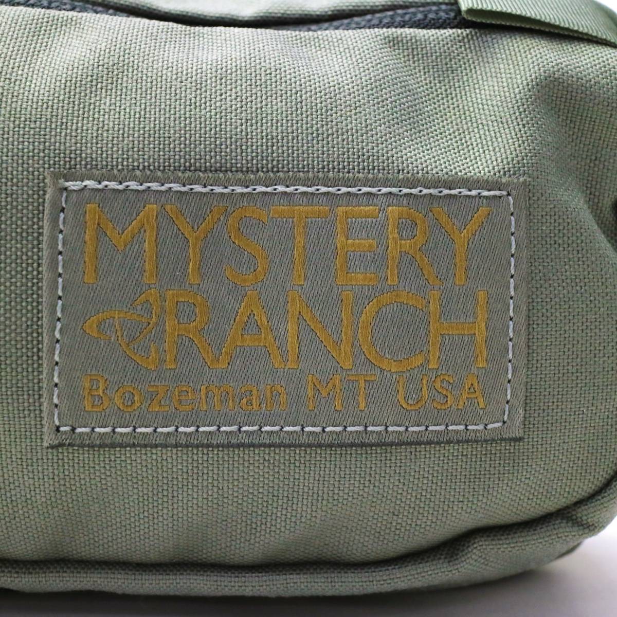 日本正規品】MYSTERY RANCH ミステリーランチ FORAGER HIPSACK フォー