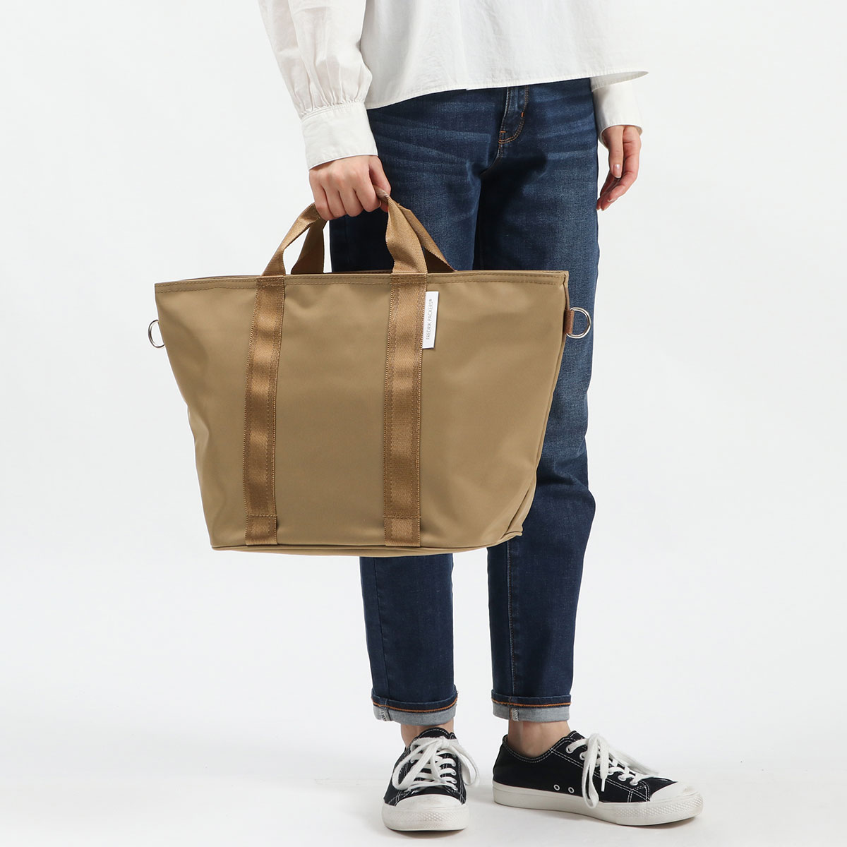 日本正規品】FREDRIK PACKERS フレドリックパッカーズ 420D VELL TOTE