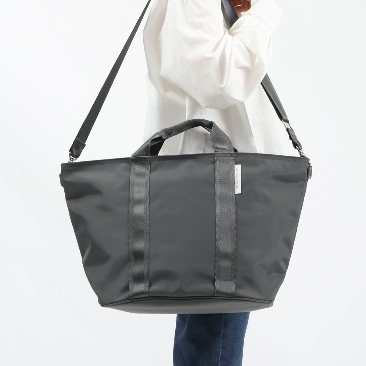 日本正規品】FREDRIK PACKERS フレドリックパッカーズ 420D VELL TOTE