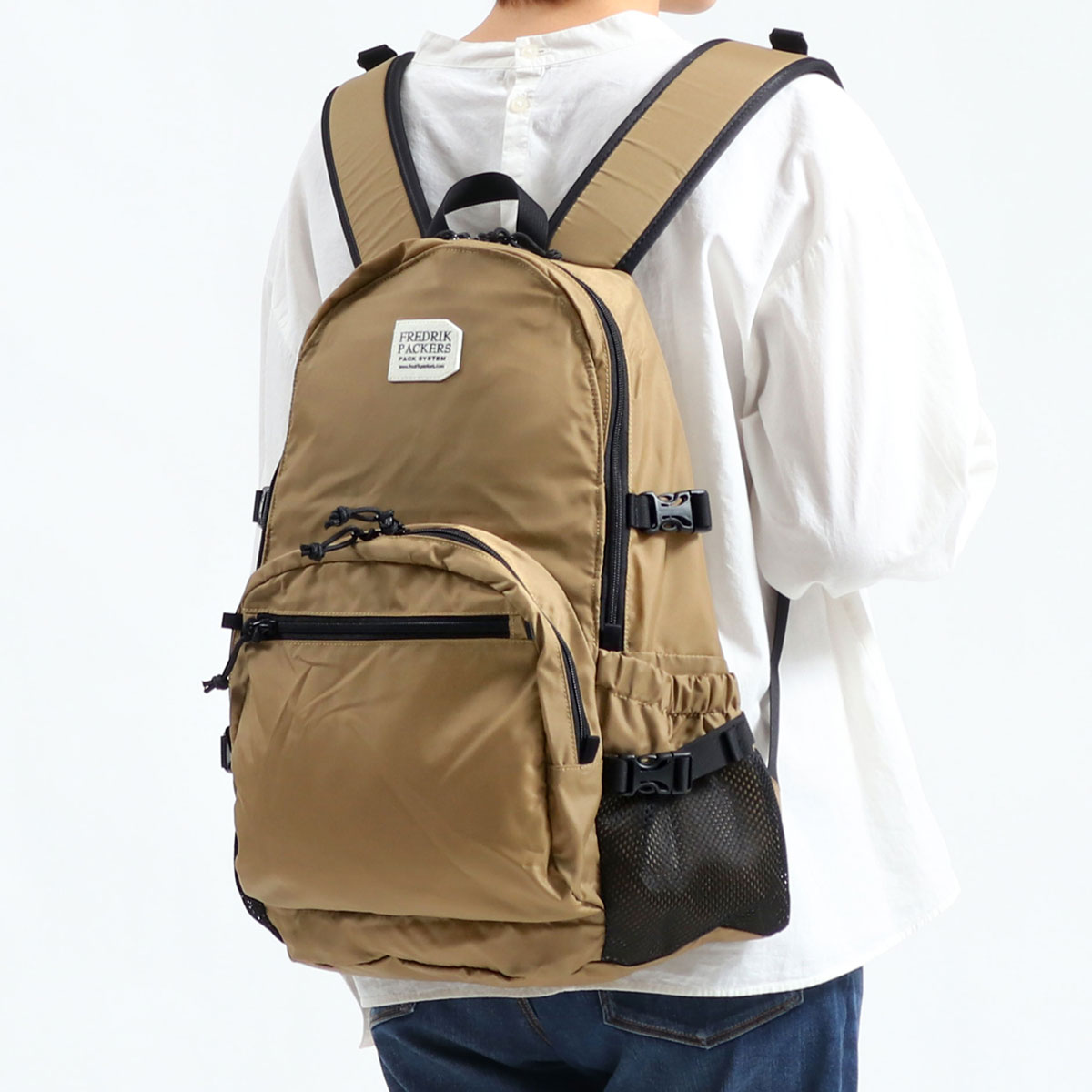 日本正規品】FREDRIK PACKERS フレドリックパッカーズ 210D DAY PACK