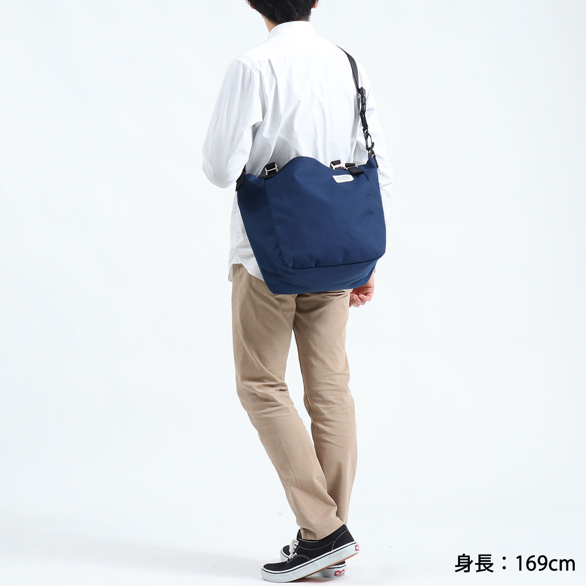 日本正規品】FREDRIK PACKERS フレドリックパッカーズ MISSION TOTE S