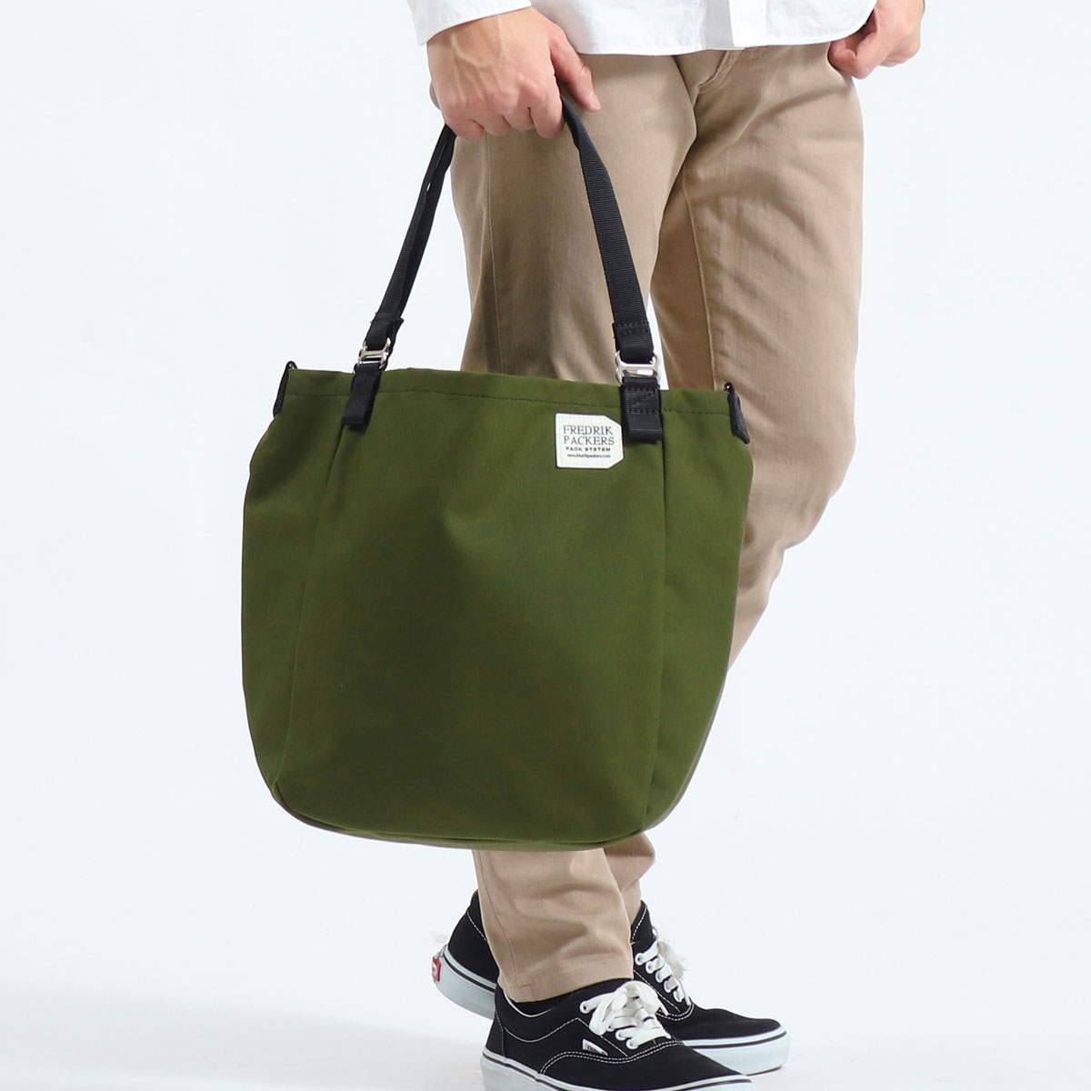 日本正規品】FREDRIK PACKERS フレドリックパッカーズ MISSION TOTE S